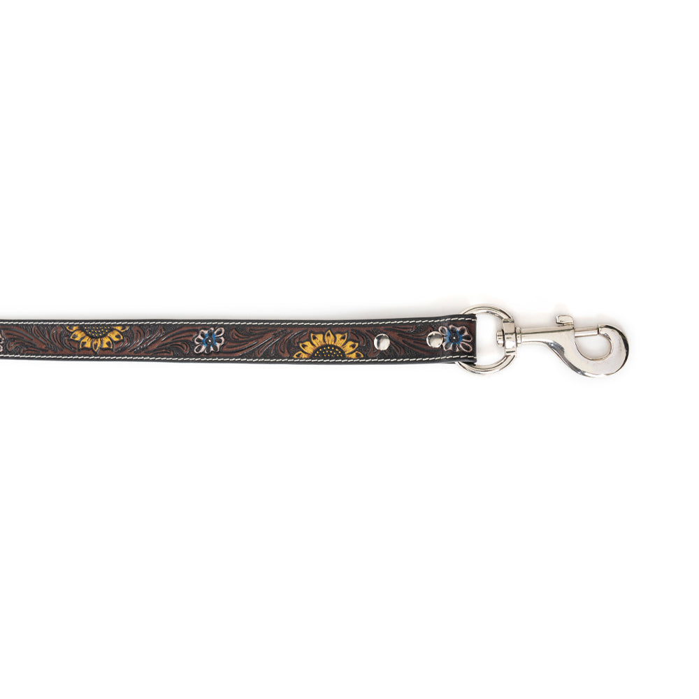 Clairmonte Dog Leash In Dark Brown