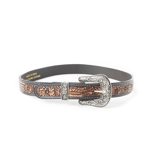 Jenson Hill Kid's Belt In Brown