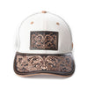 Brown And Off White