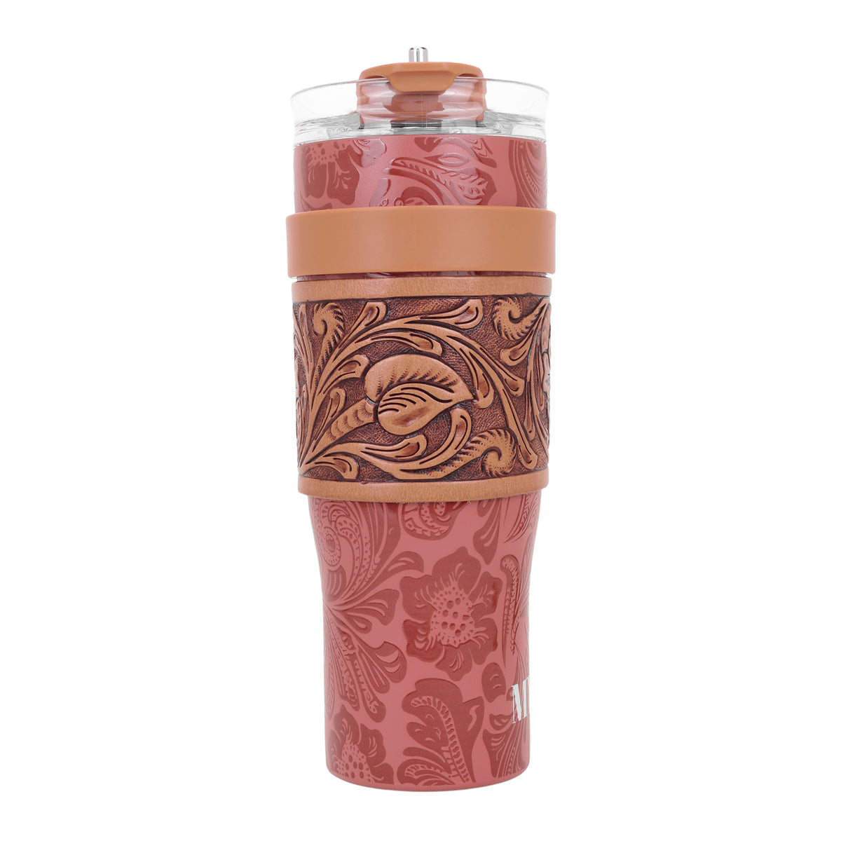 Wide Wyoming Tumbler In Brown
