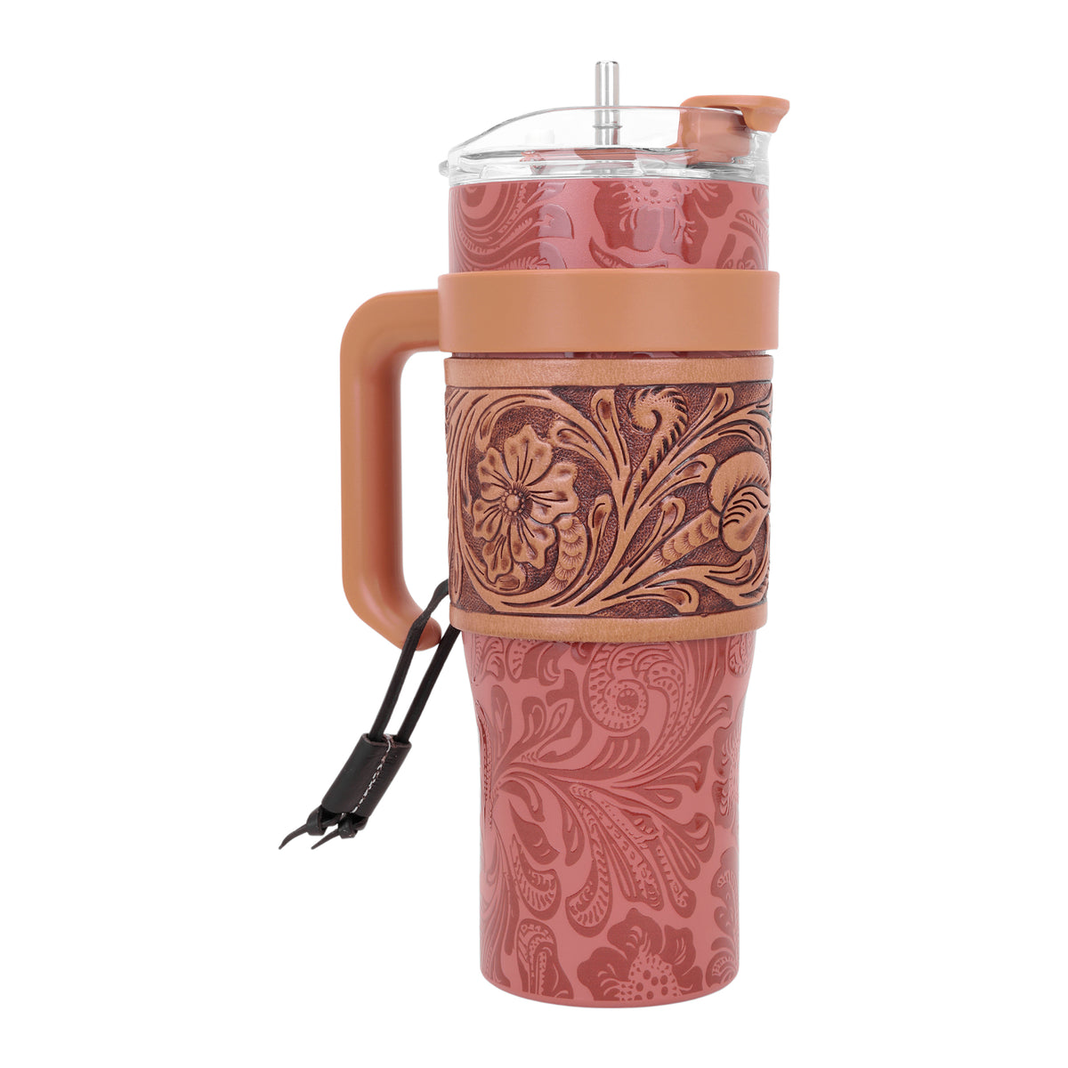 Wide Wyoming Tumbler In Brown