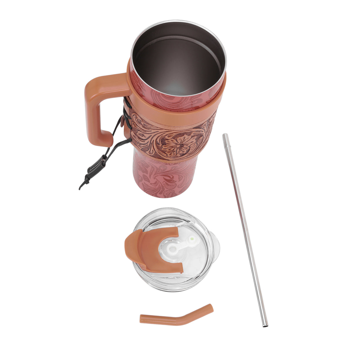 Wide Wyoming Tumbler In Brown