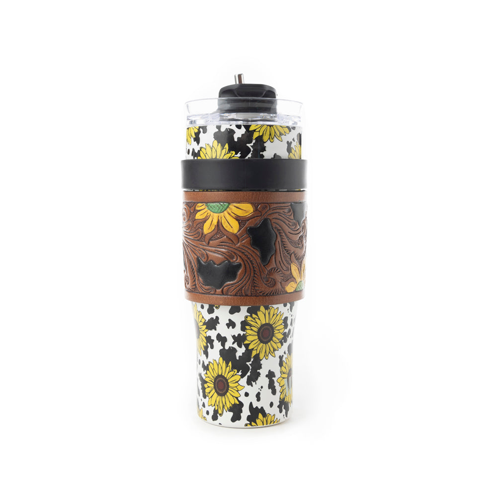 Wide Wyoming Tumbler In Yellow