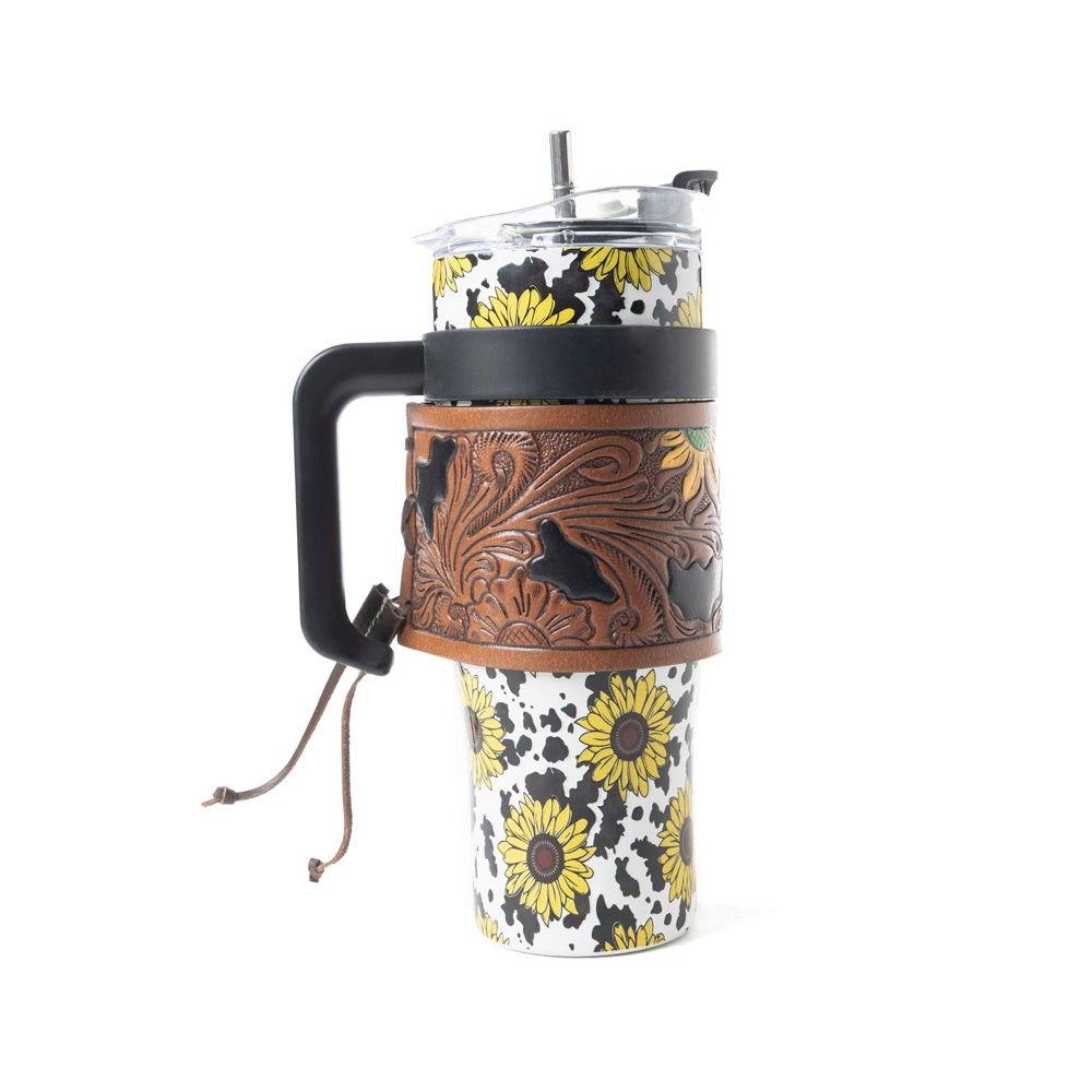 Wide Wyoming Tumbler In Yellow