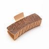 Brown-Embossed