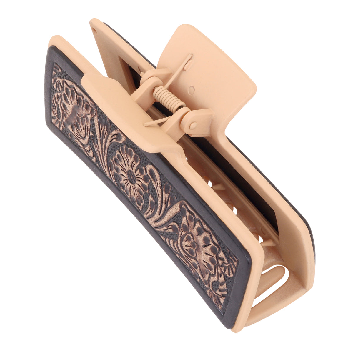 High Vista Hair Comb Clip In Light Brown
