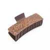 Brown-Embossed