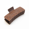 Brown-Embossed