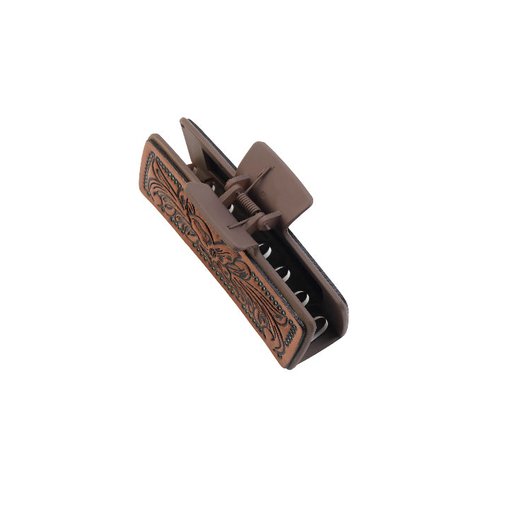 High Vista Hair Comb Clip In Dark Brown