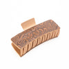 Brown-Embossed