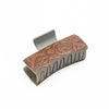 Brown-Embossed