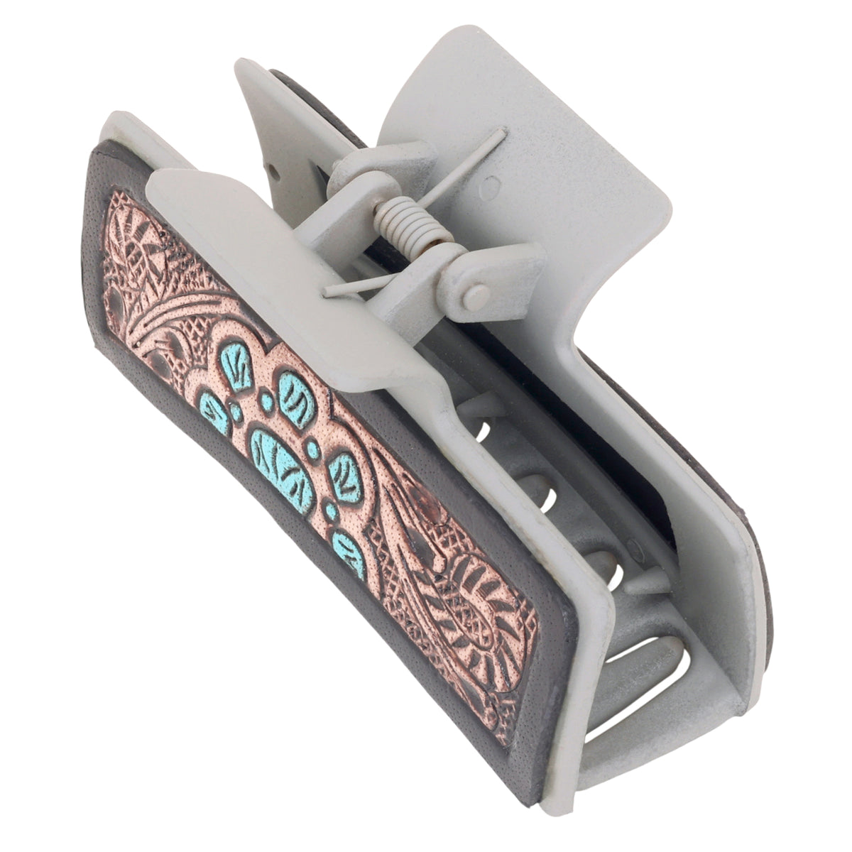 High Vista Hair Comb Clip In Gray
