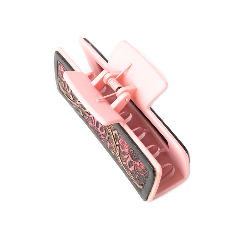High Vista Hair Comb Clip In Pink
