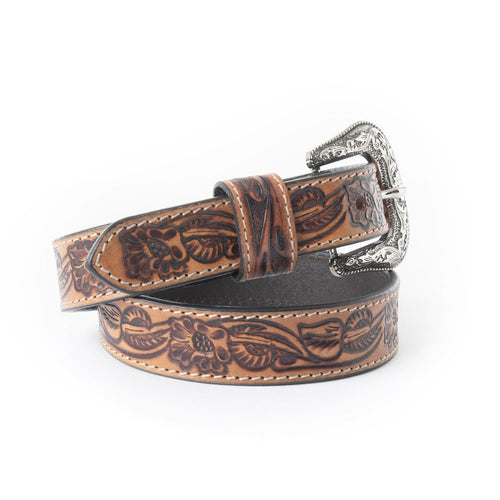 Jenson Hill Kid's Belt In Tan