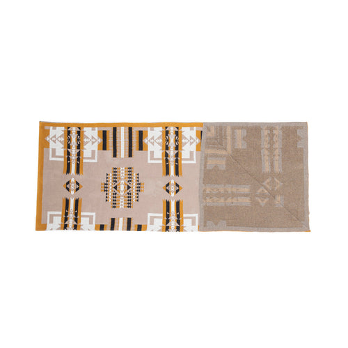 Golden Pueblo Throw