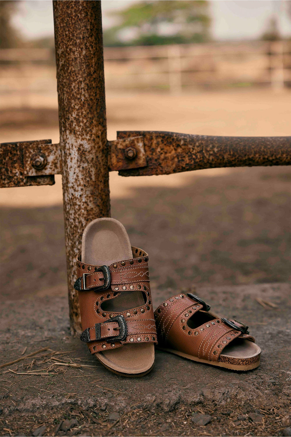 Great Sonora Sunset Sandals In Tan