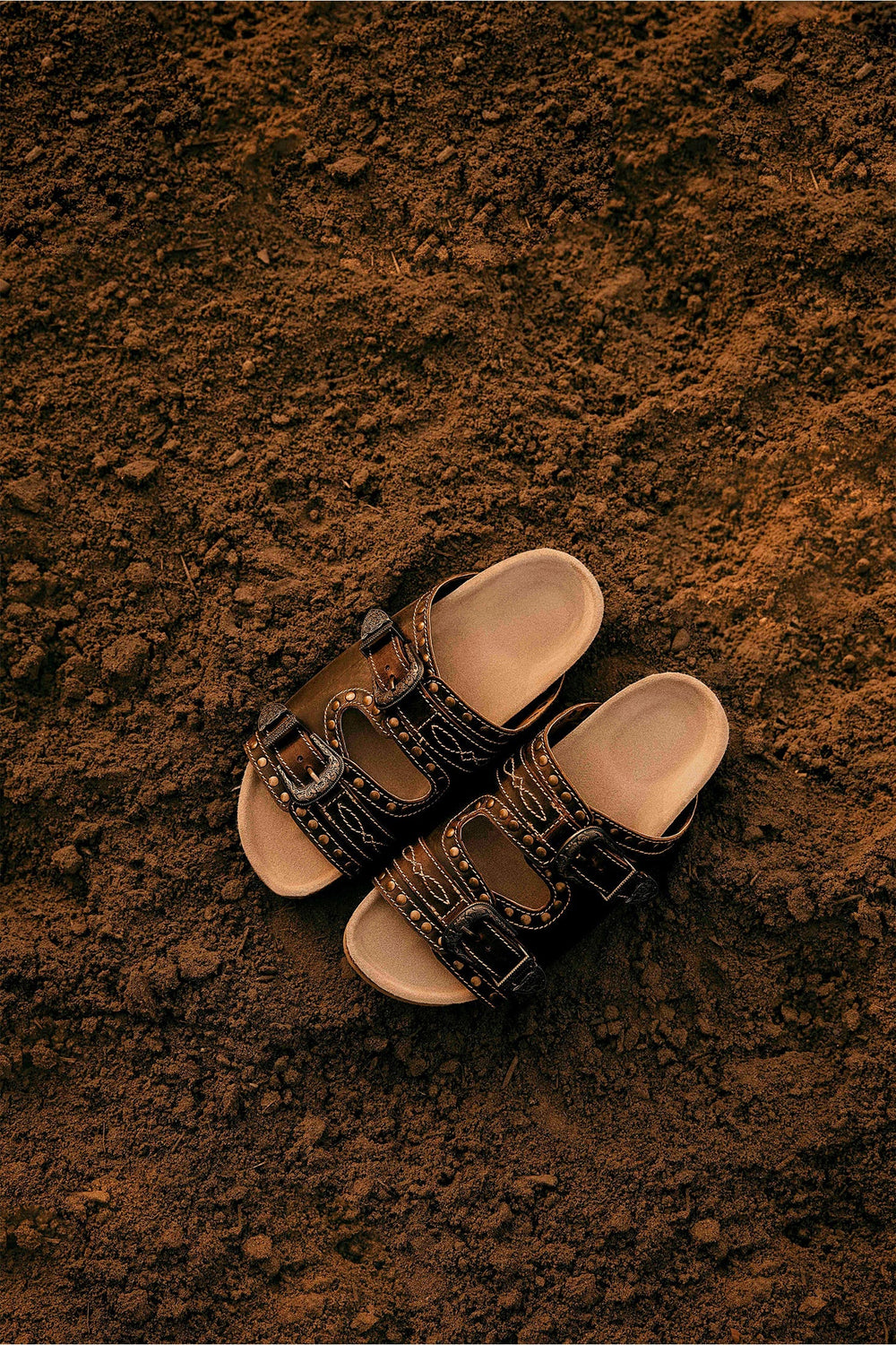 Great Sonora Sunset Sandals In Brown