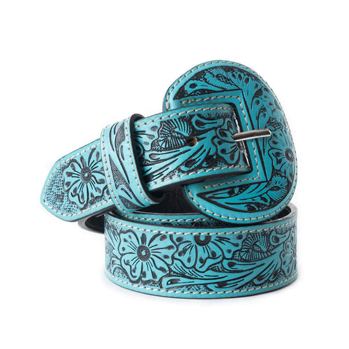 Talon High Desert Women's Belt In Turquoise