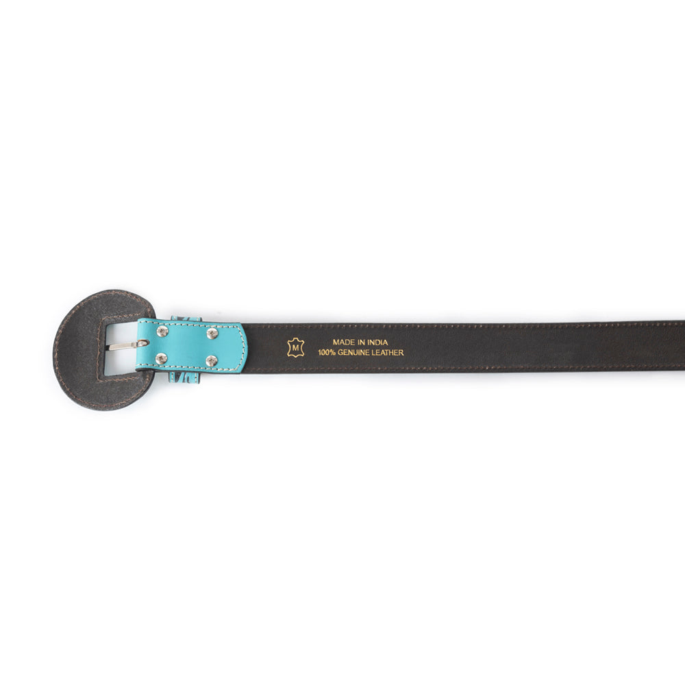Talon High Desert Women's Belt In Turquoise