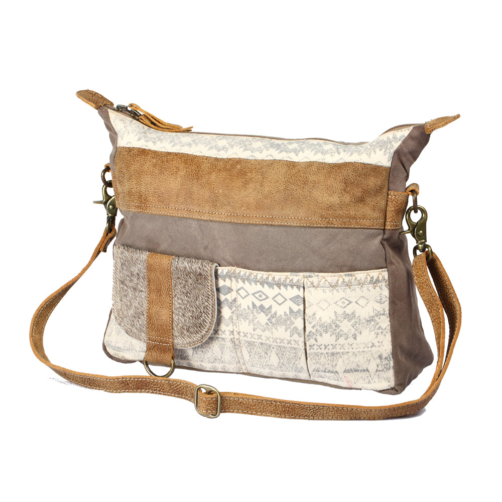 Tribe Strip Shoulder Bag - Myra Bags