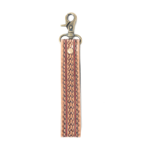 Bronco Loop Leather Key Fob Variant Combo