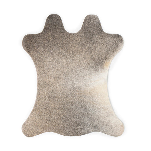 Greyfade Hairon Table Runner '' SET OF 4 '' in Silver Mist