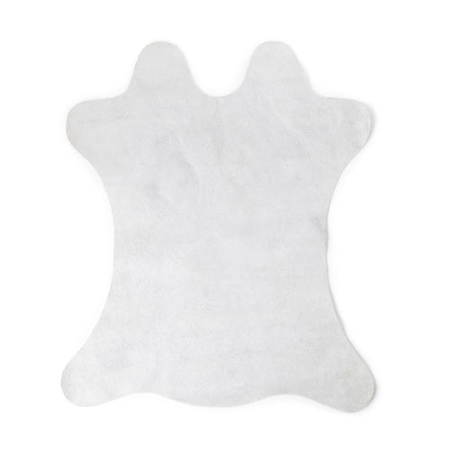 Greyfade Hairon Table Runner '' SET OF 4 '' in Silver Mist