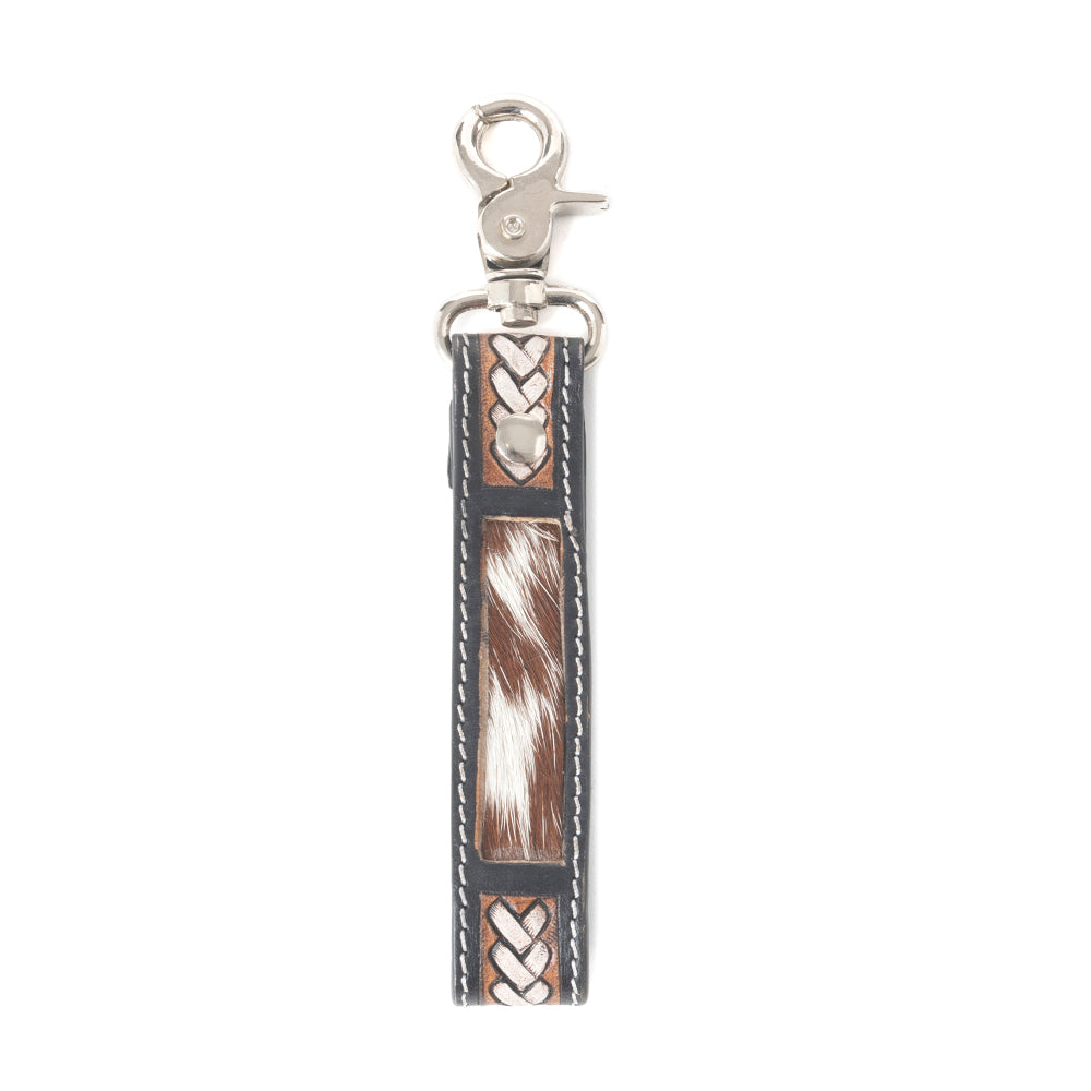 Braided Buckle Hairon Key Fob Variant Combo