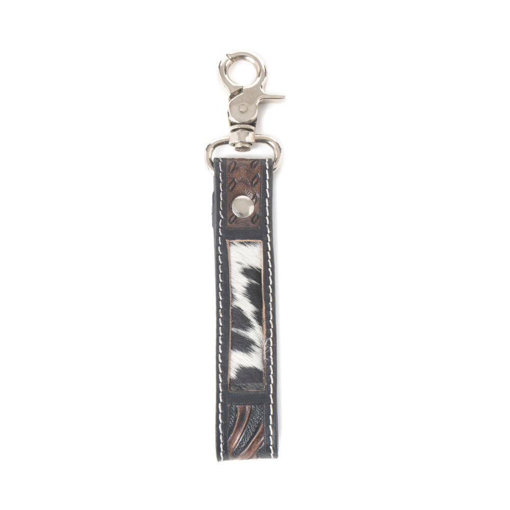 Braided Buckle Hairon Key Fob Variant Combo
