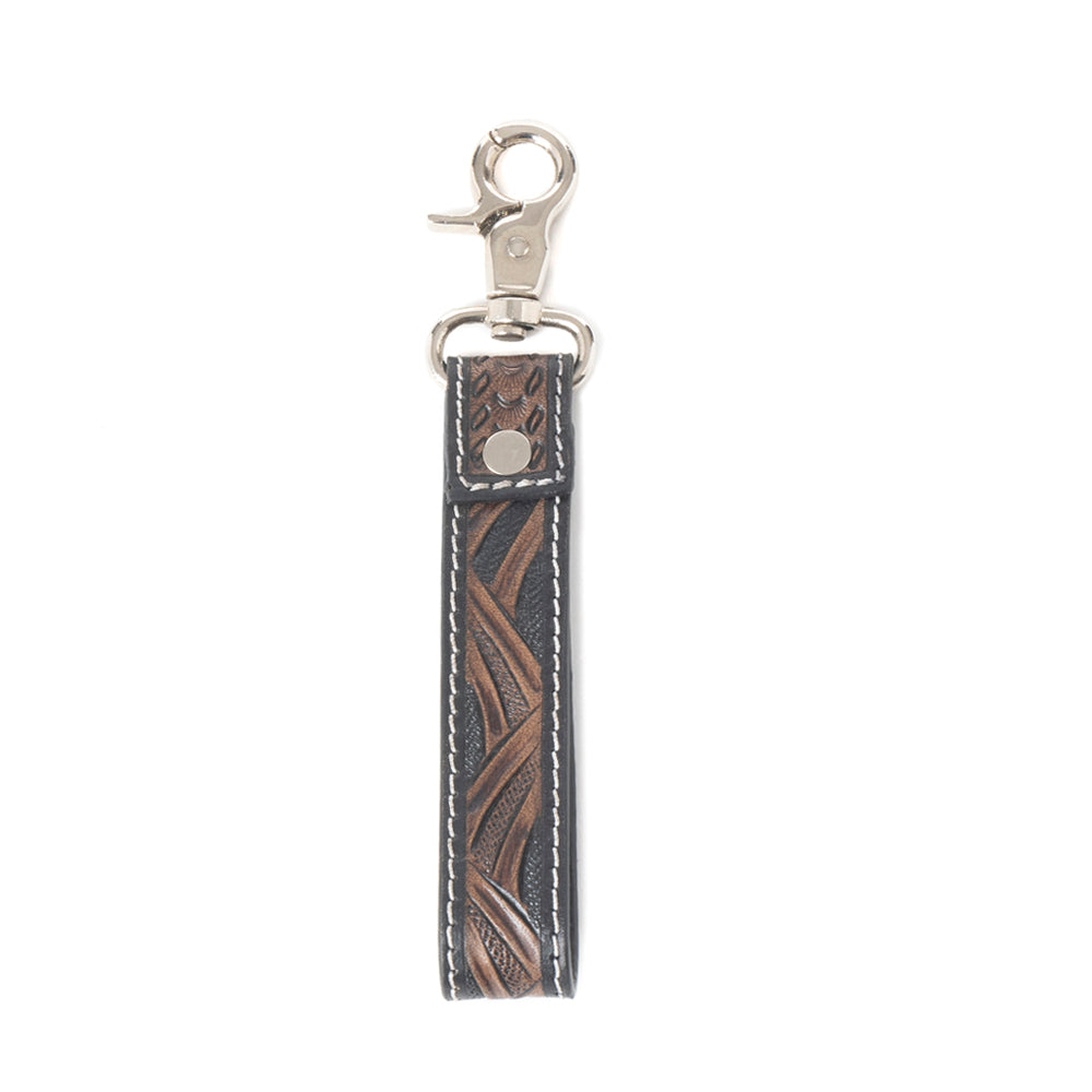 Braided Buckle Hairon Key Fob Variant Combo