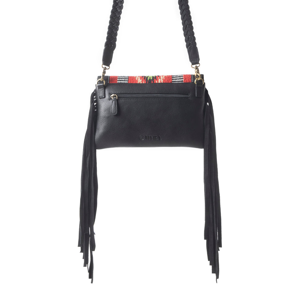 Arrowhead Trail Crossbody Bag in Shadow Black