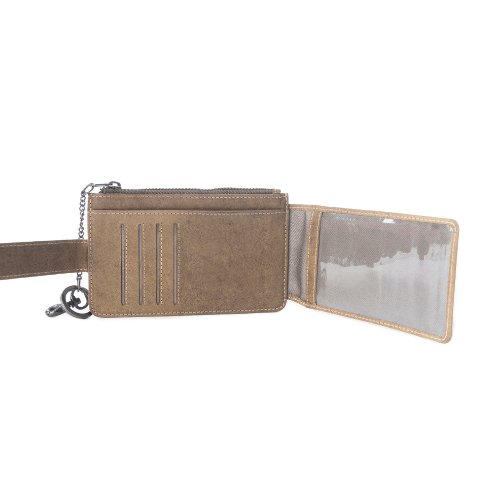 Windstone Credit Card Holder In Sand