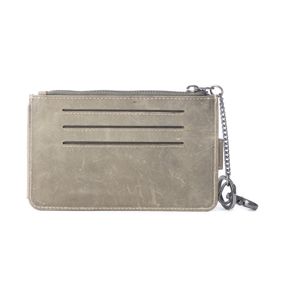 Windstone Credit Card Holder In Olive