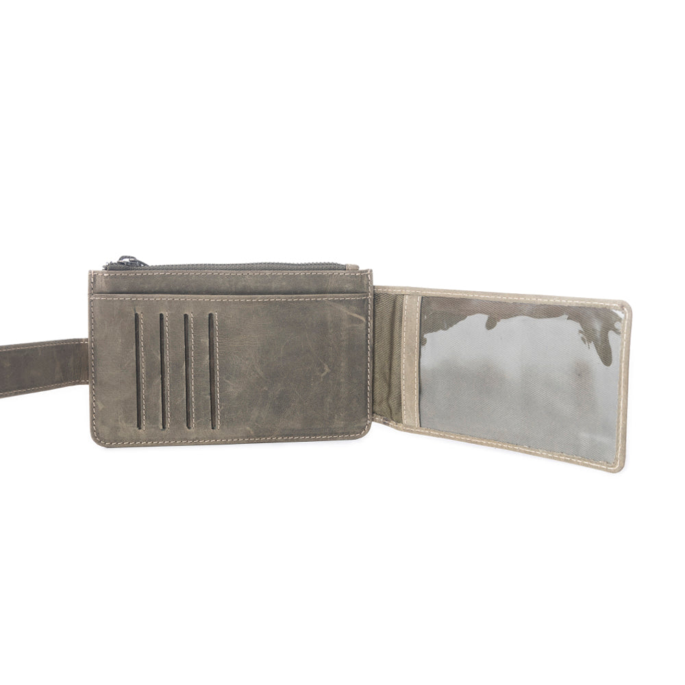 Windstone Credit Card Holder In Olive