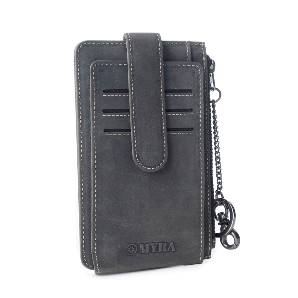 Windstone Credit Card Holder In Black