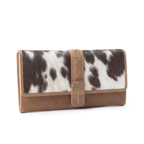 Wind Rider Wallet In Black & White