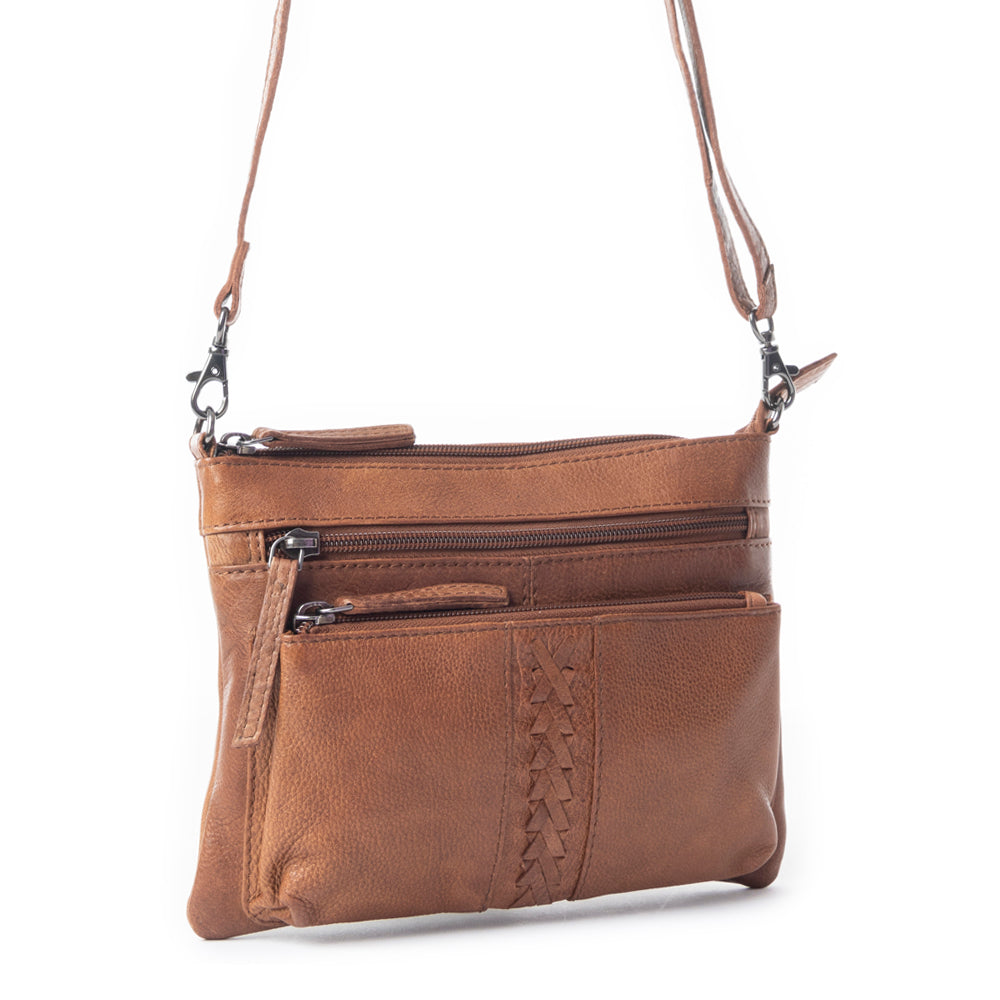 Wind Rider Shoulder Bag In Cognal