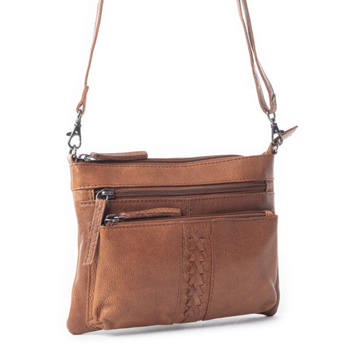 Wind Rider Shoulder Bag In Cognal