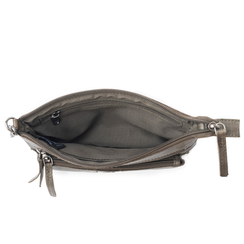 Wind Rider Shoulder Bag In Olive