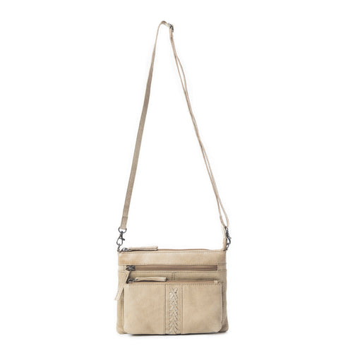 Wind Rider Shoulder Bag In Sand