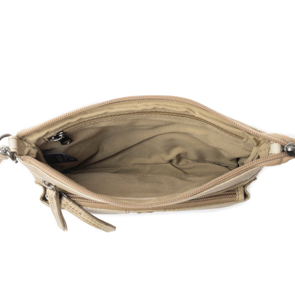 Wind Rider Shoulder Bag In Sand