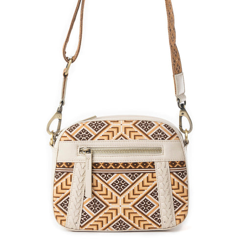 Pueblo Pointe Crossbody Bag In Multicolor