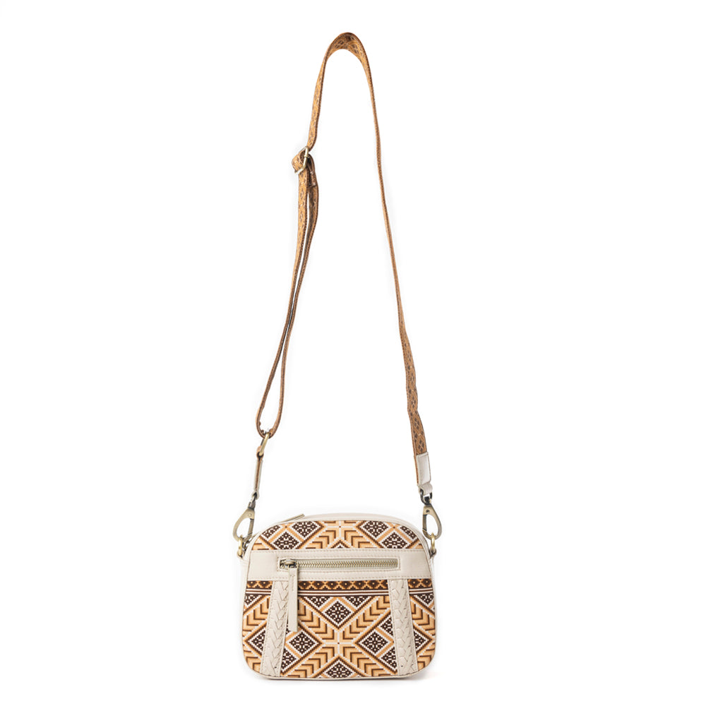 Pueblo Pointe Crossbody Bag In Multicolor