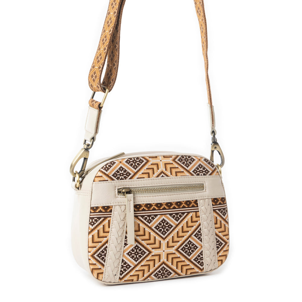 Pueblo Pointe Crossbody Bag In Multicolor