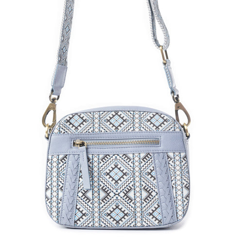 Pueblo Pointe Crossbody Bag In Gray