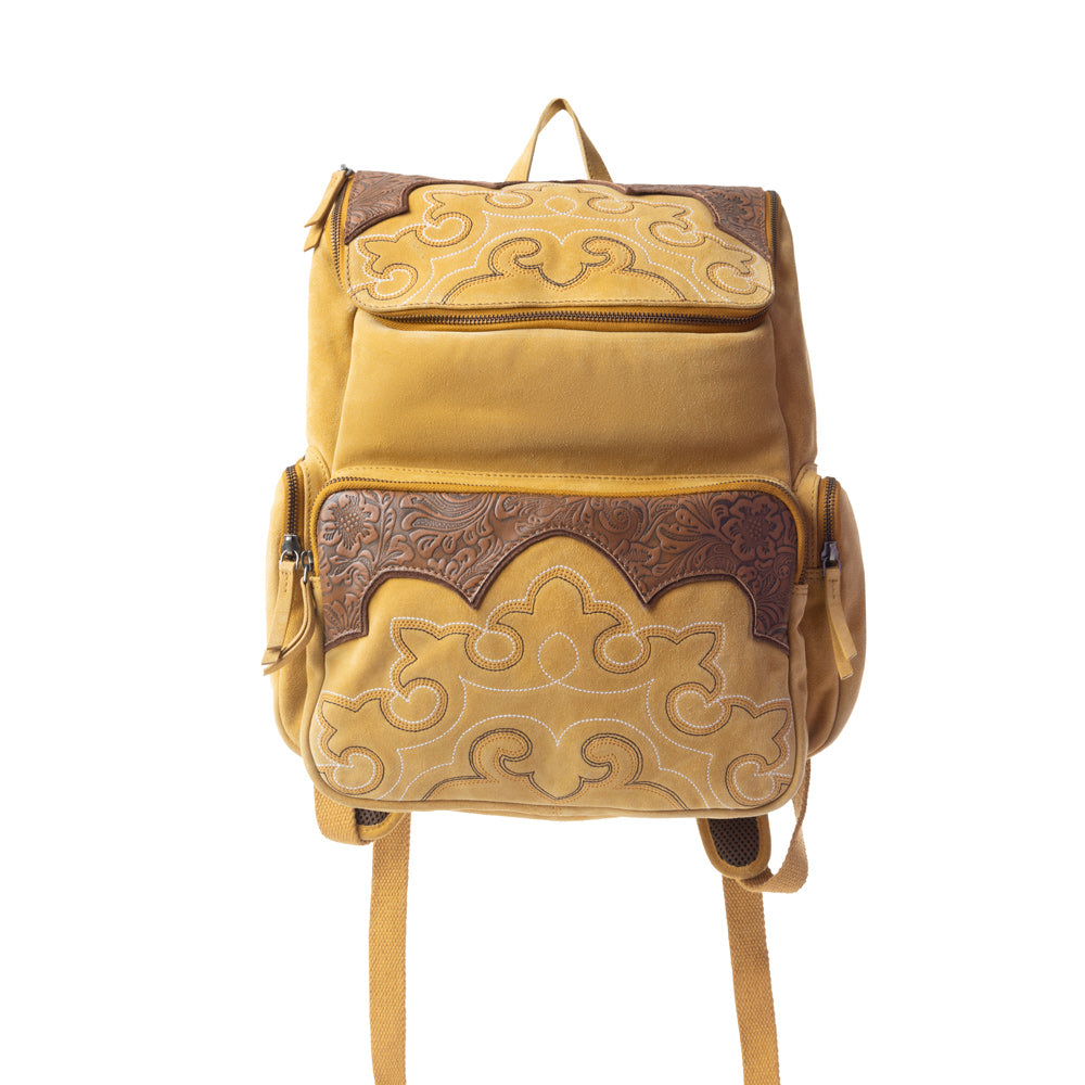Ranchview Trail Backpack In Yellow