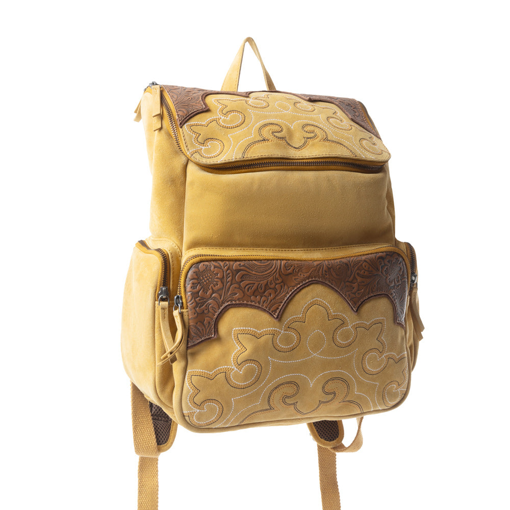 Ranchview Trail Backpack In Yellow