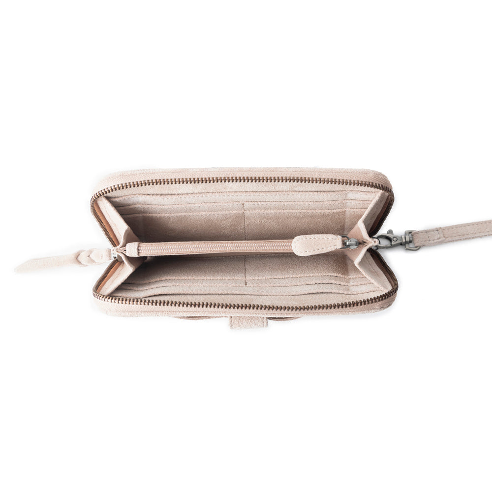 Electric Desert Wallet In Brown