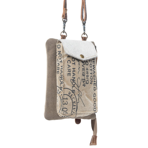 Stamp Pocket Small & Cross Body Bag