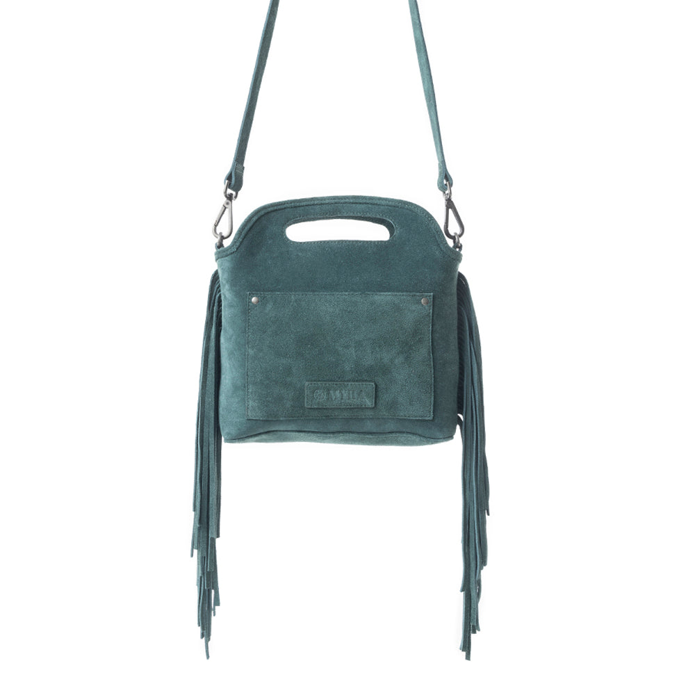 Electric Dessert Shoulder Bag In Green